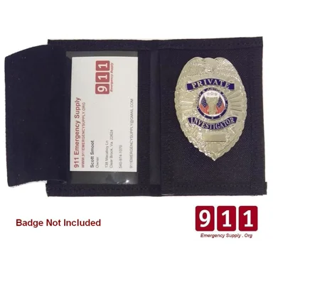 Nylon Flip Out Badge Case