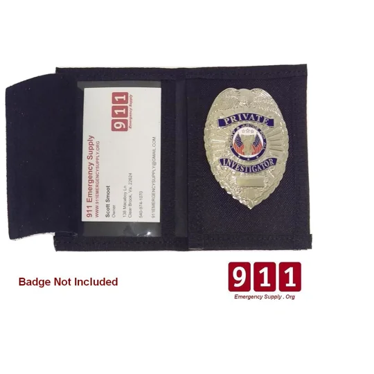 Nylon Flip Out Badge Case