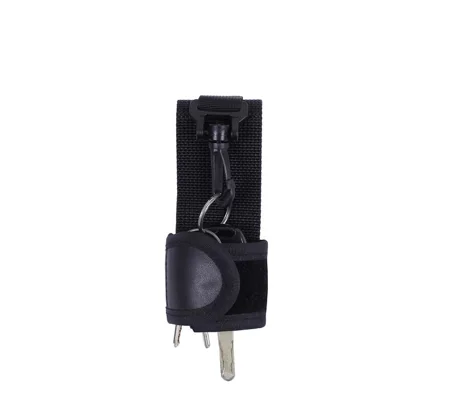 Nylon Duty Belt Silent Key Holder