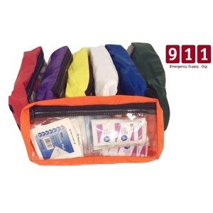 Broselow Hinkle Pediatric System Bag Color Coded Inserts Kit