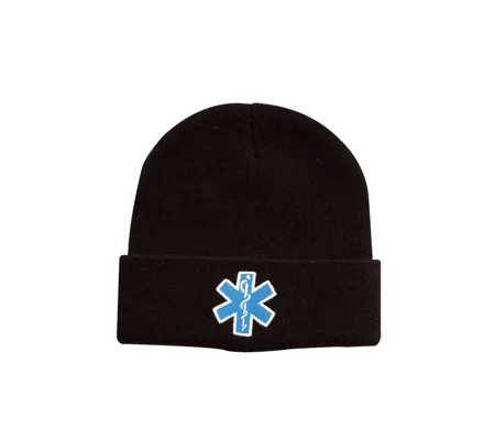 Star Of Life Watch Cap Beanie Hat