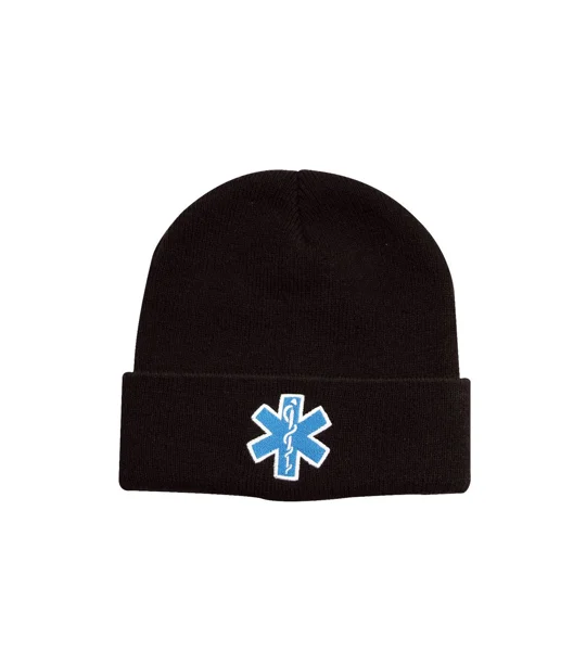 Star Of Life Watch Cap Beanie Hat