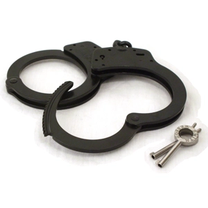 Smith and Wesson 100 - Chain Handcuff Blued