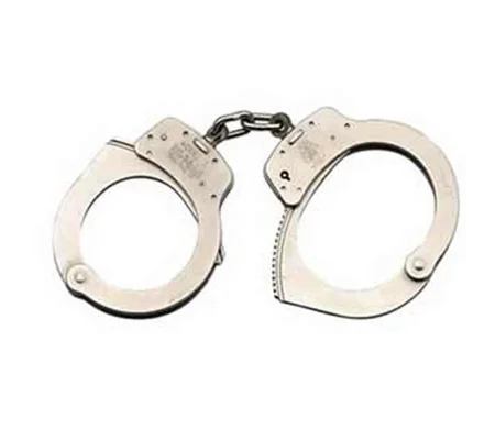 Smith and Wesson Model 100 - Chain Handcuff Nickel
