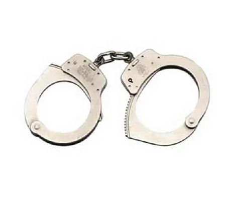 S&W 1 Chain Nickel Handcuff