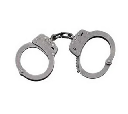 S&W 103 Chain Stainless Handcuff