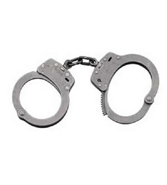 S&W 103 Chain Stainless Handcuff