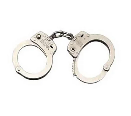 S&W 104 Chain Maximum Security Handcuff