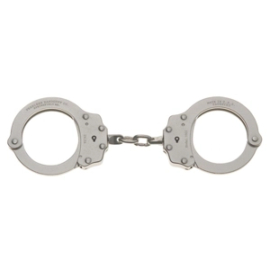 Peerless 700BN Chain Handcuff Nickel