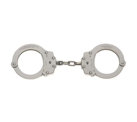 Peerless 700BN Chain Handcuff Nickel