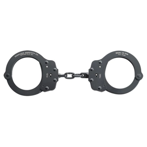 Peerless 730C Superlite Chain Link Handcuffs Black