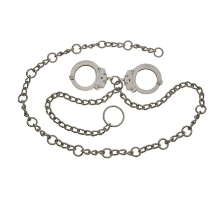 Peerless 7002C 3 Waist Chain, Hands at navel