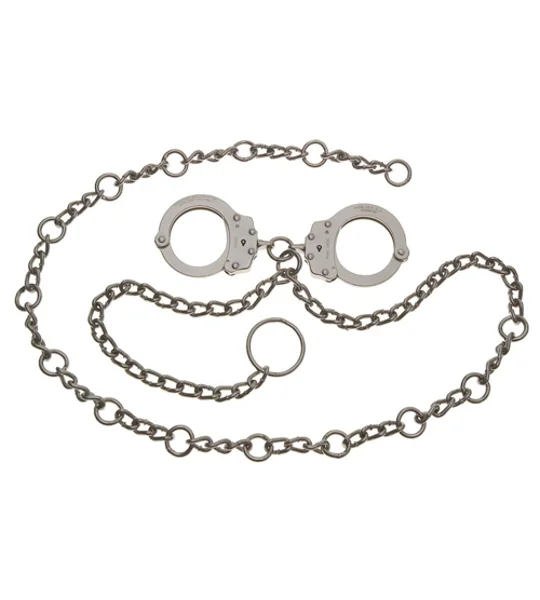 Peerless 7002C 3 Waist Chain, Hands at navel