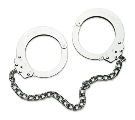 Peerless 705C Oversized Leg Irons Nickle