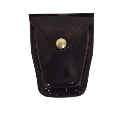 Leather Single Handcuff Case High Gloss