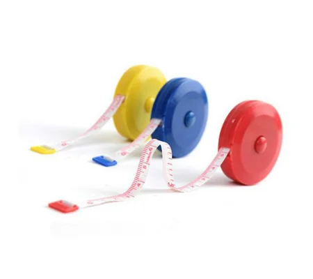 Portable Retractable Centimeter Inch Tape Measure