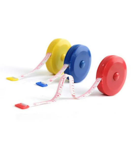 Portable Retractable Centimeter Inch Tape Measure