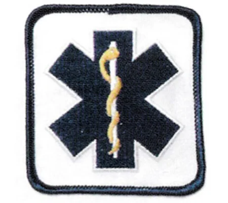 Star of life Patch Square