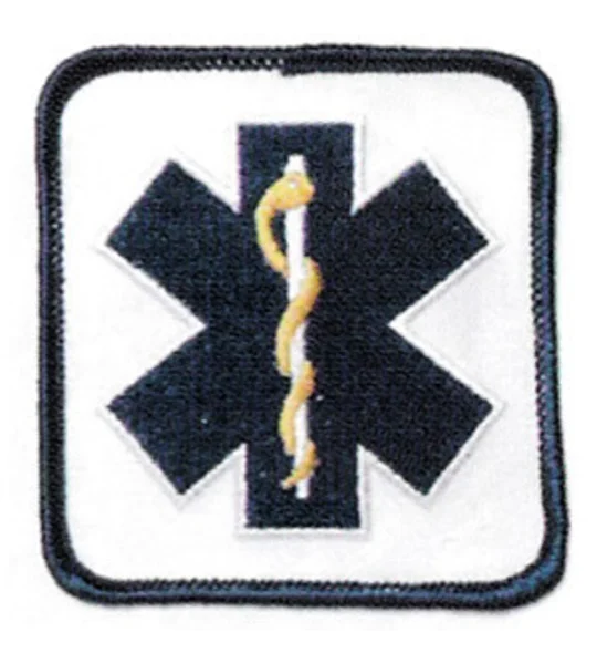 Star of life Patch Square