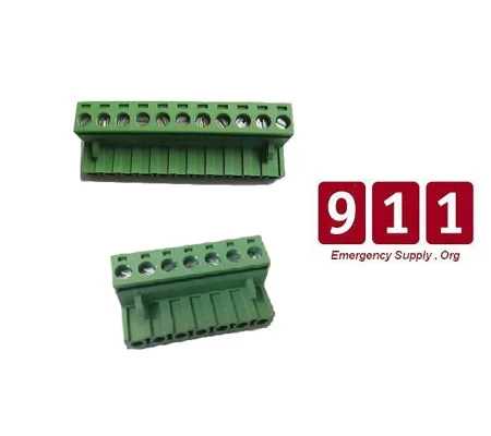 Federal Signal Code 3 Whelen 3, 5, 6, 7, 8, 10, 11, 16 Pin L Plug