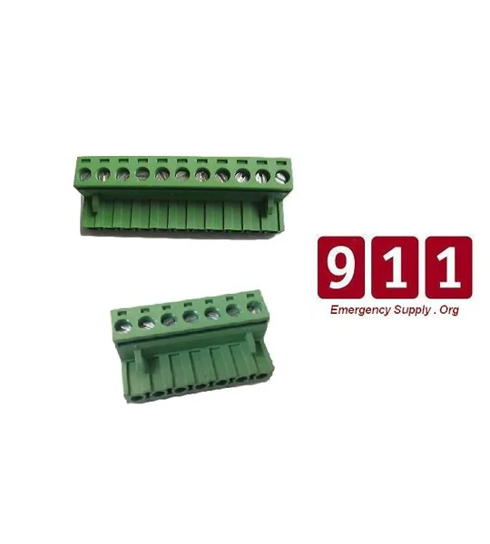 Federal Signal Code 3 Whelen 3, 5, 6, 7, 8, 10, 11, 16 Pin L Plug