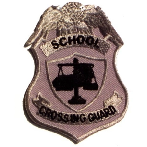Shield Patch - School Crossing guard