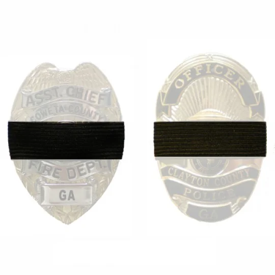 Mourning Band 1/2" Black
