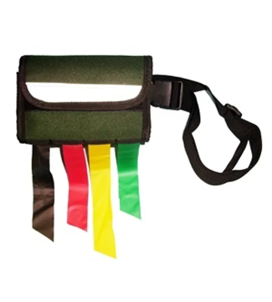 CERT Triage Tape Dispenser Holds 4 Rolls 300' Poly Tapes