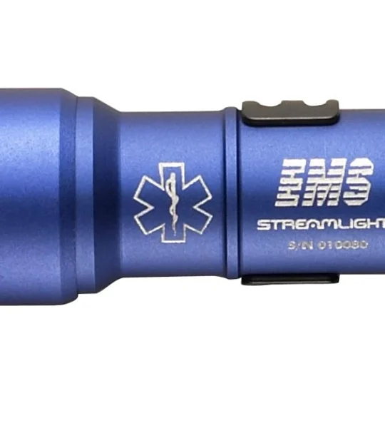 Protac EMS Blue Flashlight