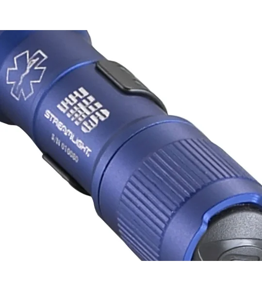 Protac EMS Blue Flashlight