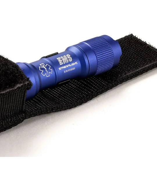 Protac EMS Blue Flashlight