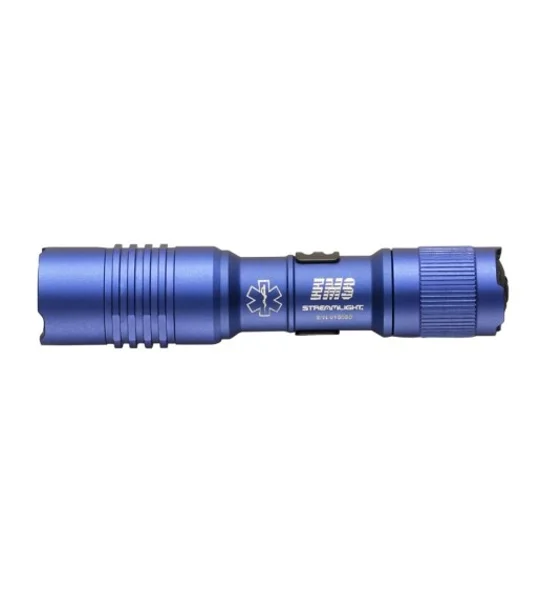 Protac EMS Blue Flashlight