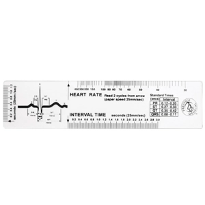 Cardiometer EKG Ruler