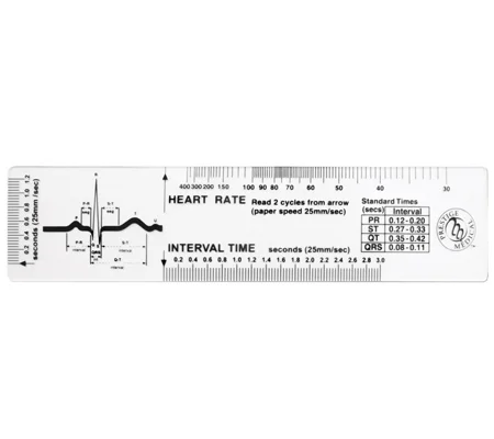 Cardiometer EKG Ruler