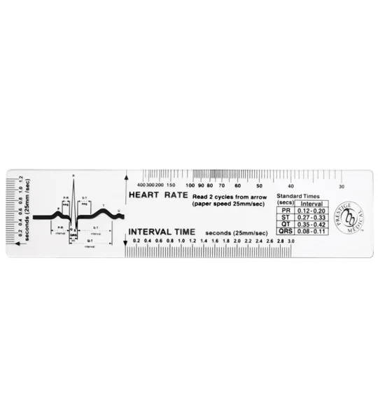 Cardiometer EKG Ruler