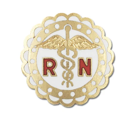 Registered Nurse RN Pin