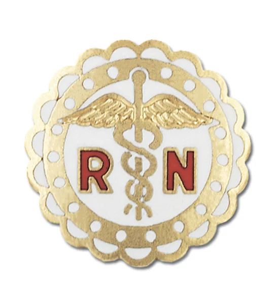 Registered Nurse RN Pin