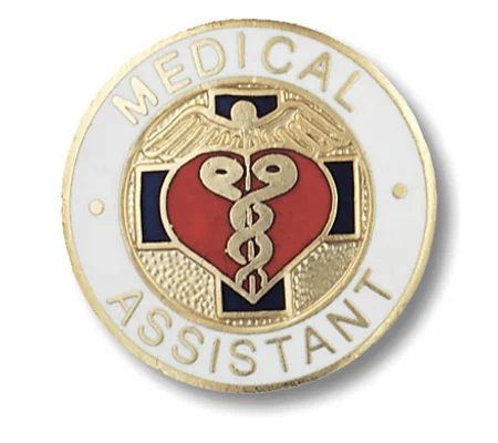 Medical Assistant Pin