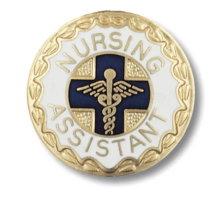 Nursing Assistant Pin Lapel Collar