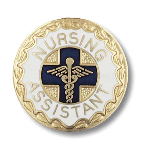 Nursing Assistant Pin Lapel Collar