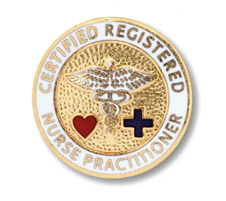 Certified Registered Nurse Practitioner Pin