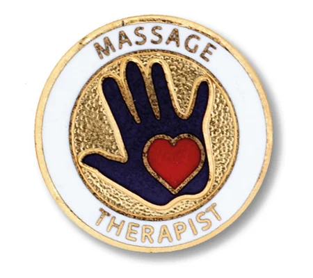 Massage Therapist Pin