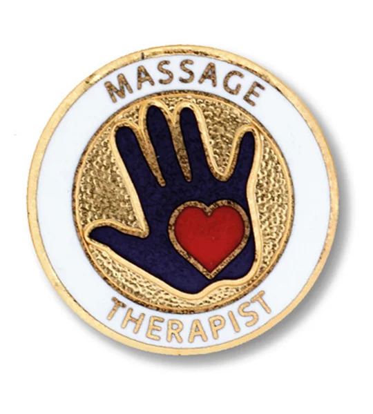 Massage Therapist Pin