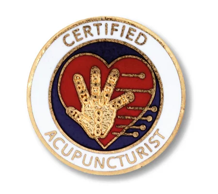 Certified Acupuncturist Pin