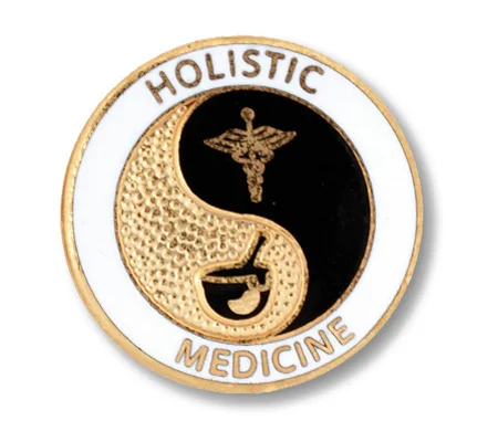 Holistic Medicine Pin