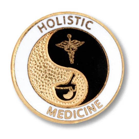 Holistic Medicine Pin