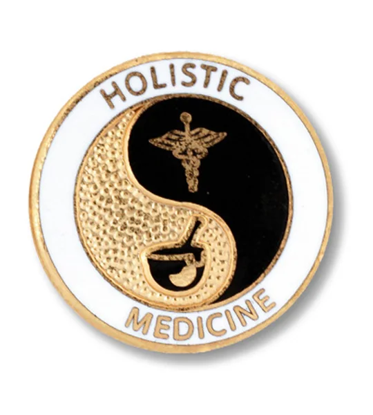 Holistic Medicine Pin