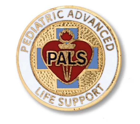 Pediatric Advanced Life Support Pin PALS