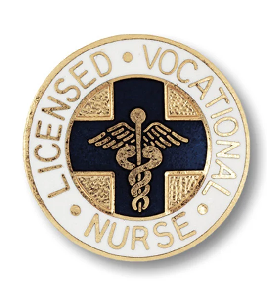 Licensed Vocational Nurse Pin