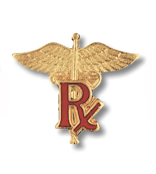 Pharmacist RX Pin